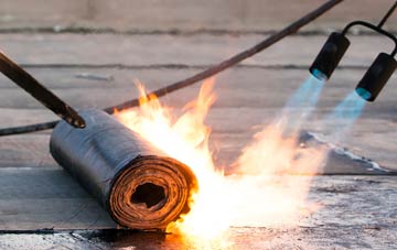 Merryhill Green asphalt flat roofing repairs